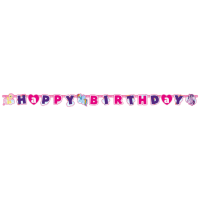 BANNER MY LITTLE PONY RAINBOW